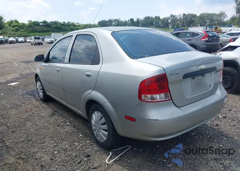 2004 Chevrolet Aveo from USA, damaged, VIN KL1TD52614B201956
